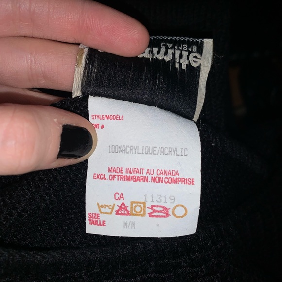 [M]👚Dynamite - Crotchet black sweater - Picture 6 of 7